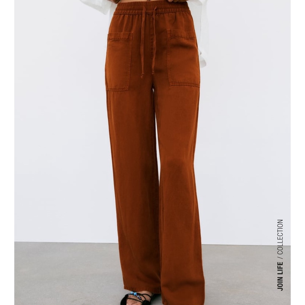 Zara relaxed joggers